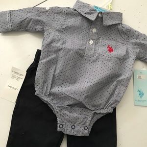 Baby Boy Polo 2pc outfit